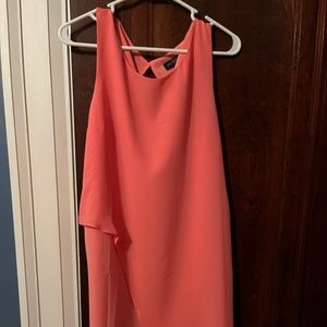 Peach Summer Dress